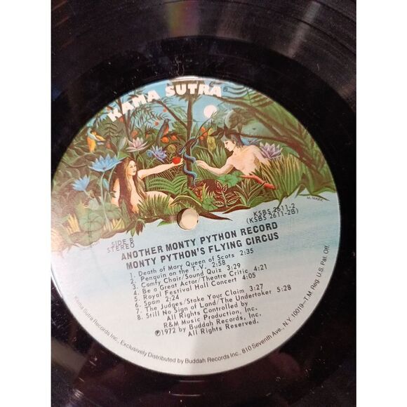 Monty Python's previous record - Picture 5 of 8